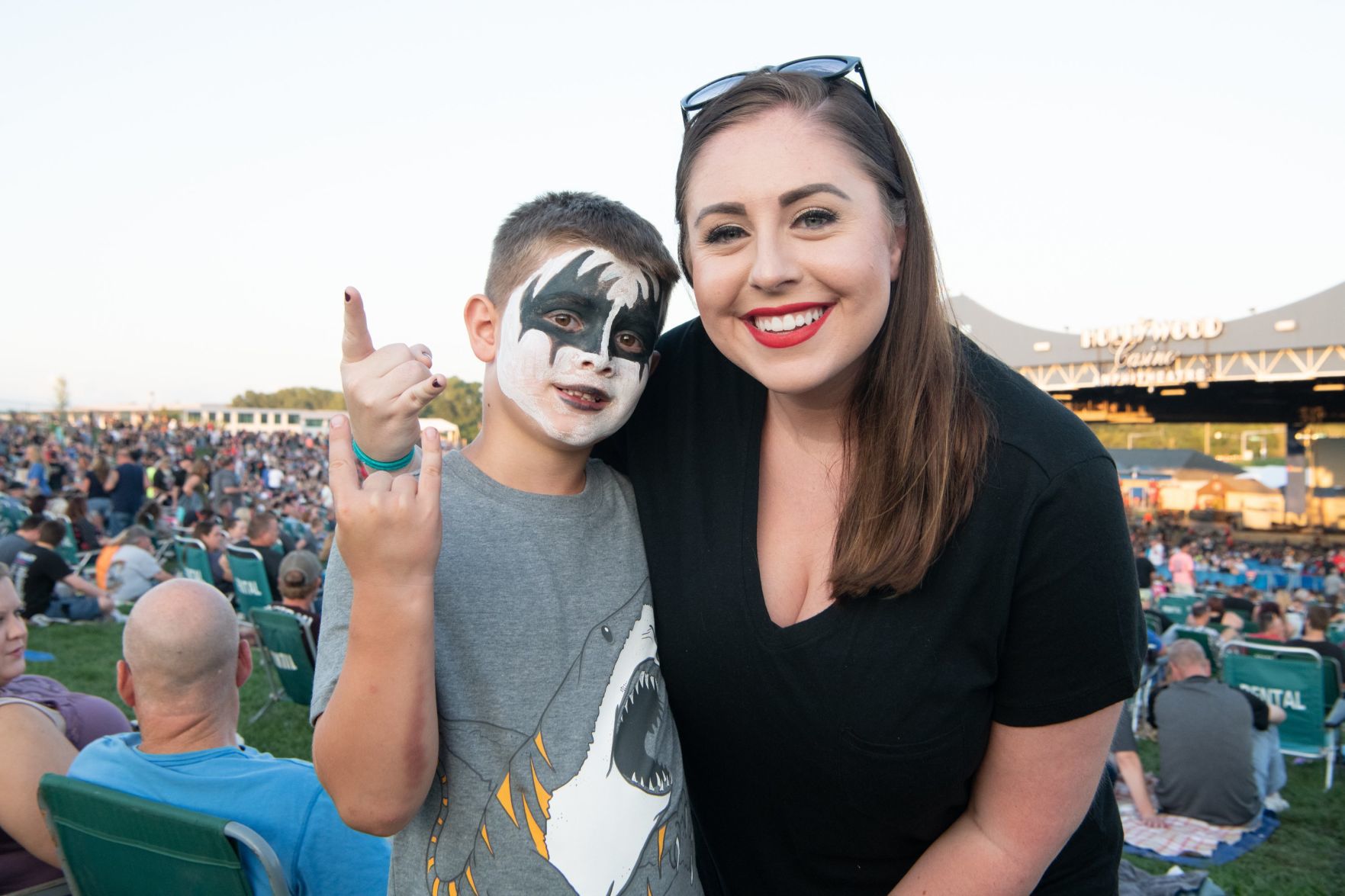 Kiss at Hollywood Casino Amphitheatre